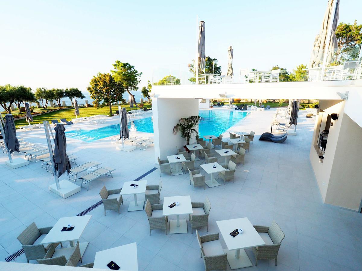 ホテル Tui Blue Tropea サンタ・ドメーニカ エクステリア 写真